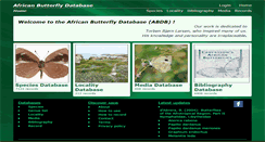 Desktop Screenshot of abdb-africa.org