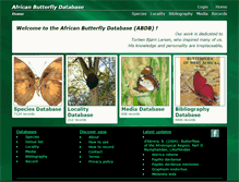 Tablet Screenshot of abdb-africa.org